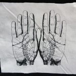 Fortune Telling Hands Patch